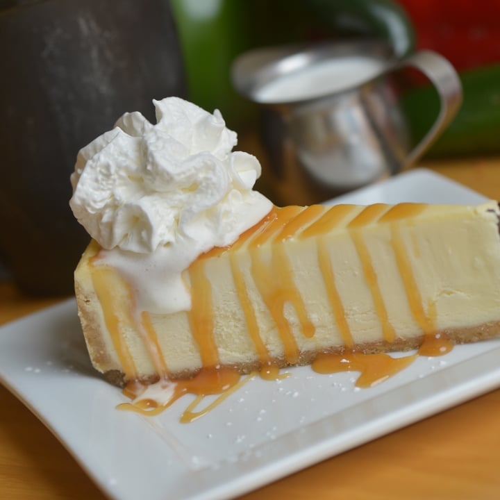 Cheesecake.
