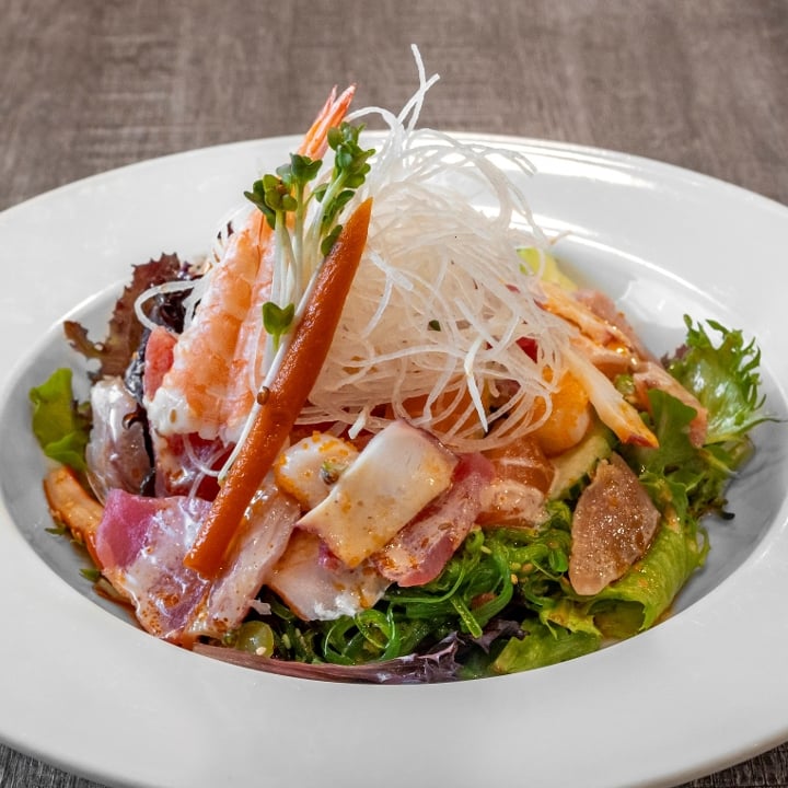 Seafood Salad.