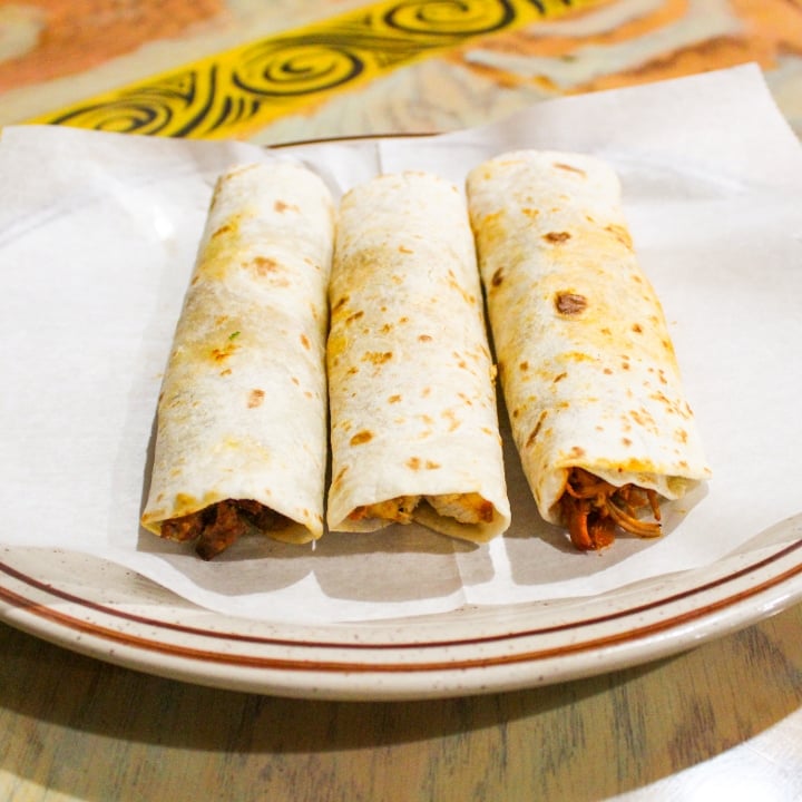 Burritos A La Carte.
