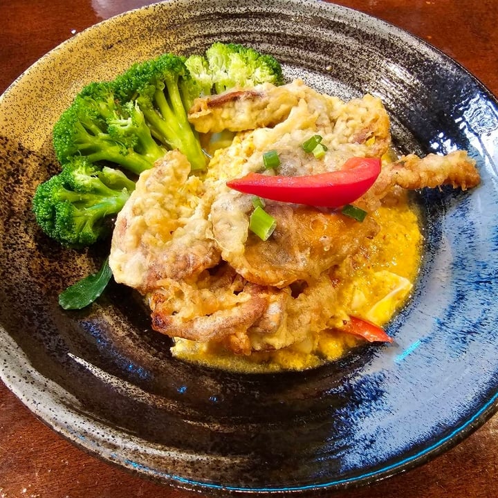 Soft Shell Crab Panang.