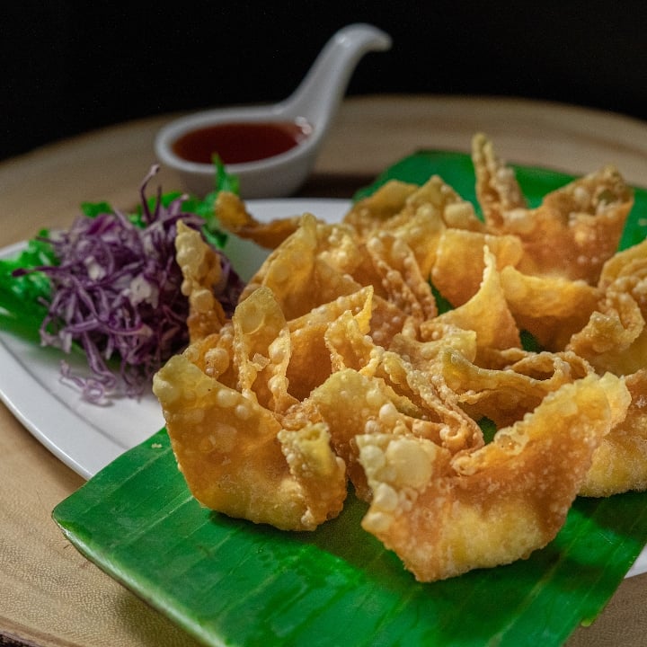 Crab Wontons.