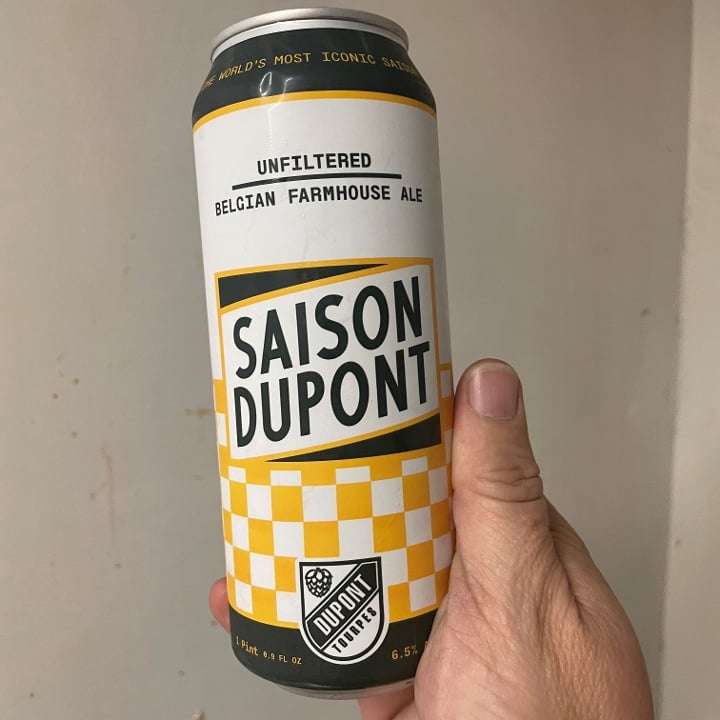 Saison Dupont Farmhouse Ale, 16oz