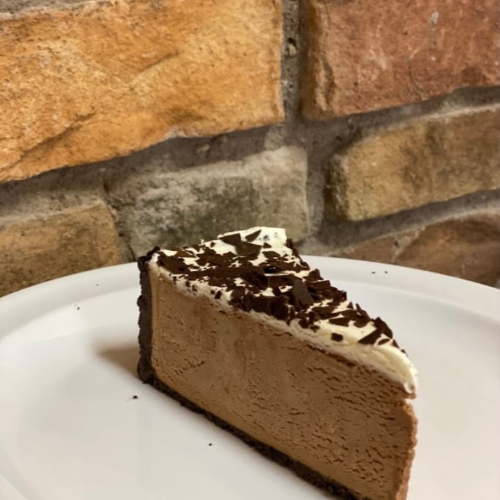 Chocolate Mousse Slice