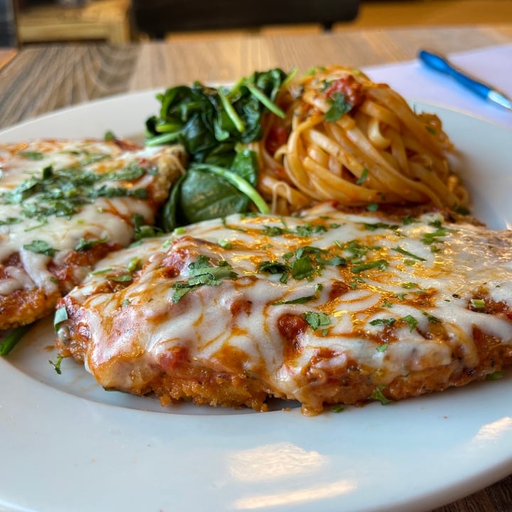 Chicken Parmesan (Double Breast)