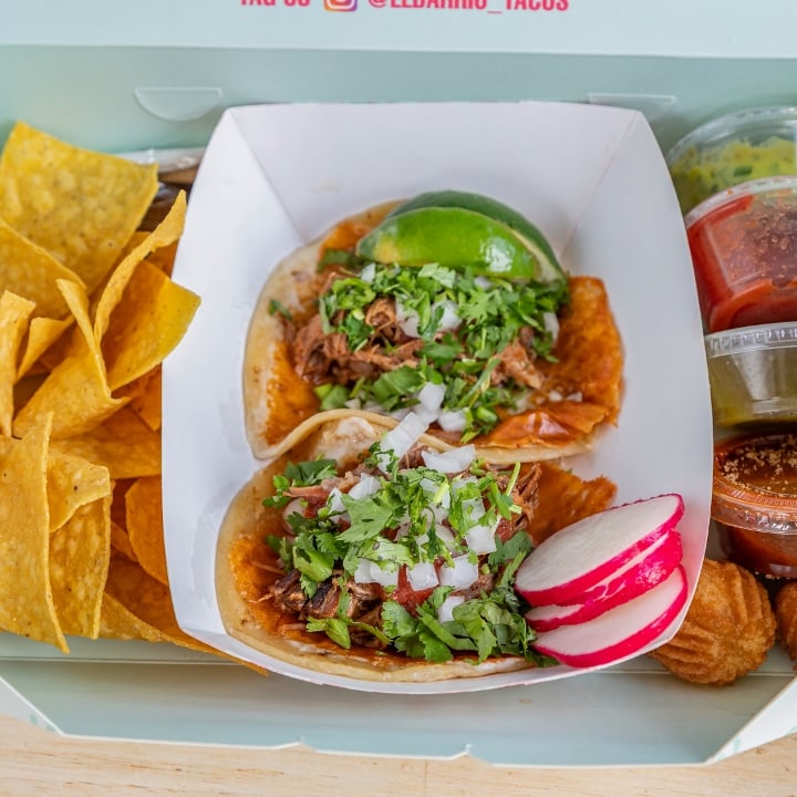 2 Signature Taco Box (Flour).