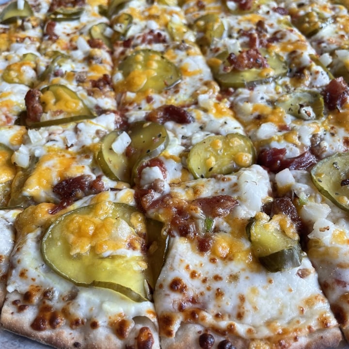 XL Thin Cheeseburger Supreme.