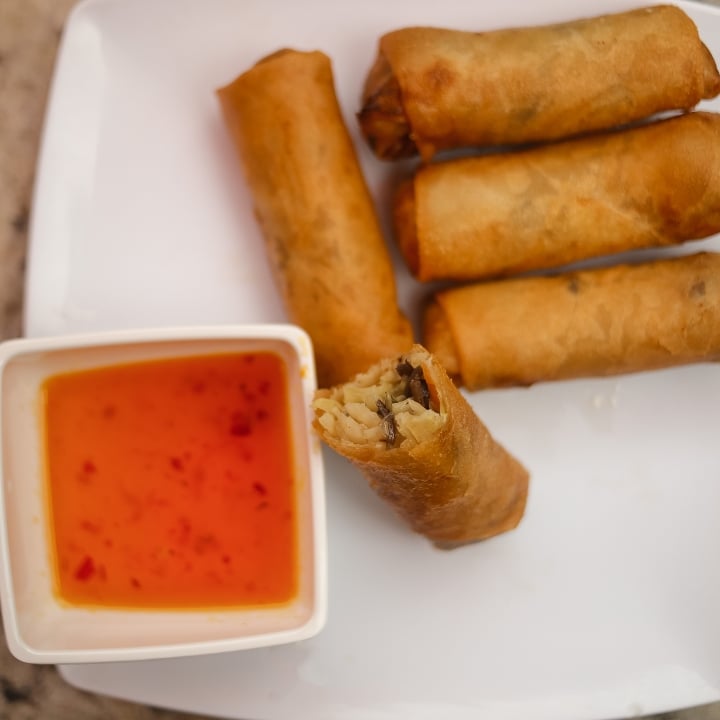Siam Spring Rolls.