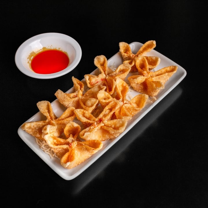 A10. Crispy Cheese Crab - Hoanh Thanh Chiên.