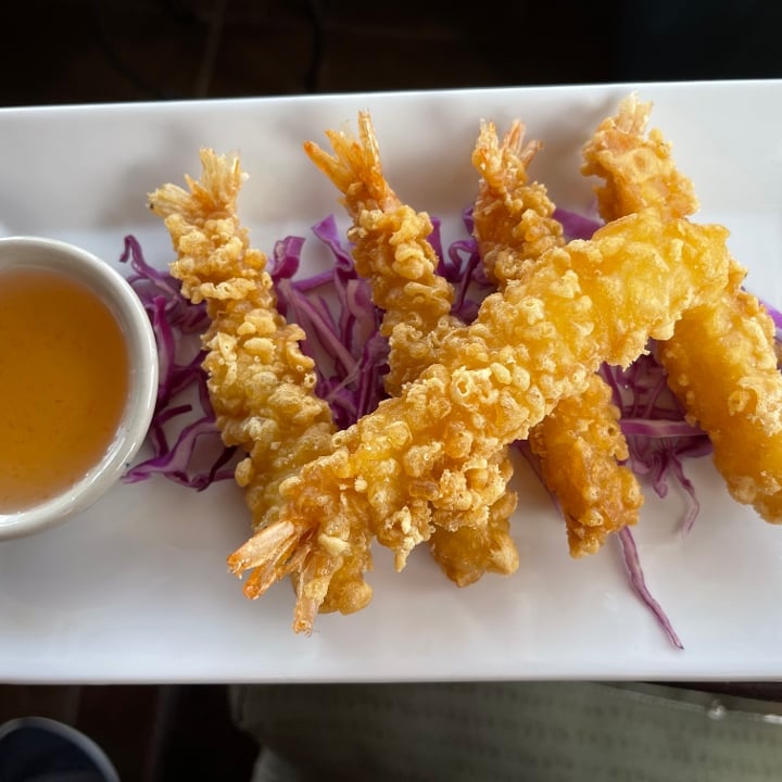 Shrimp Tempura.