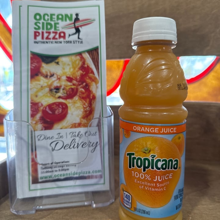 Orange juice.