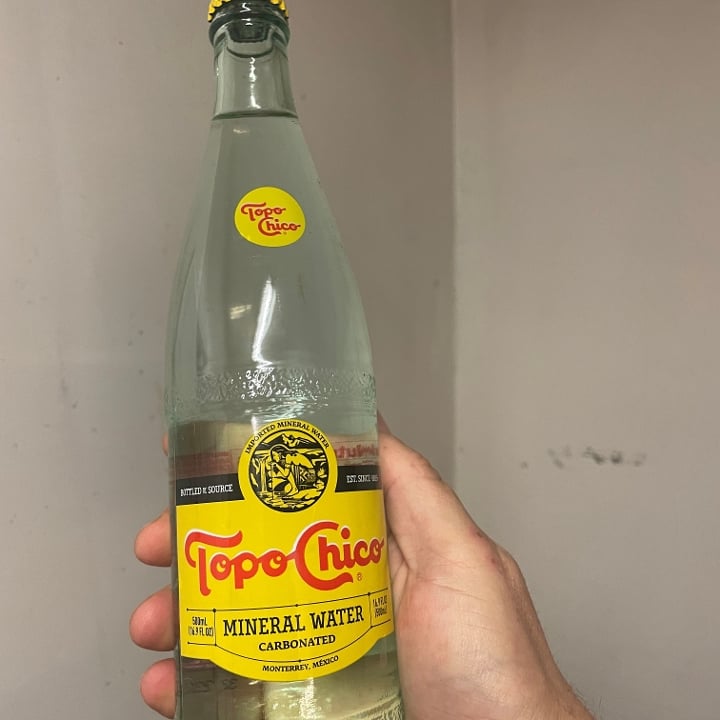 Topa Chico - Mineral Water 500 ml