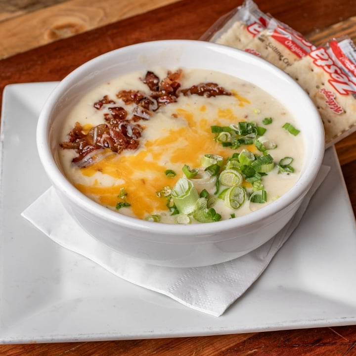Baked Potato Soup.