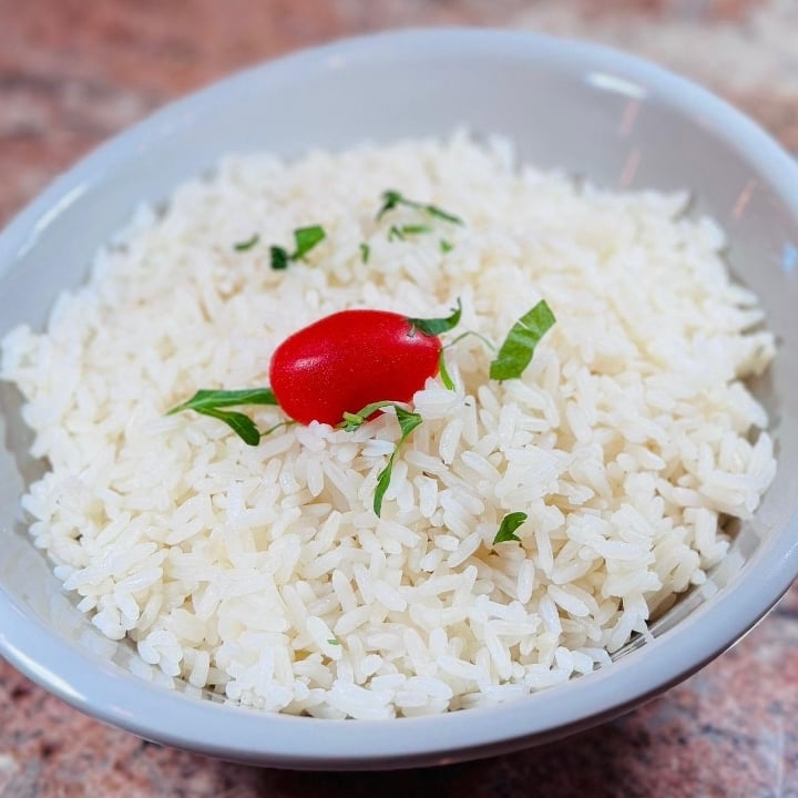 White Rice (Gluten Free).