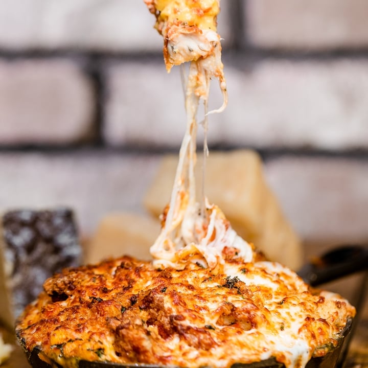 Smoked BBQ Chicken Mac.