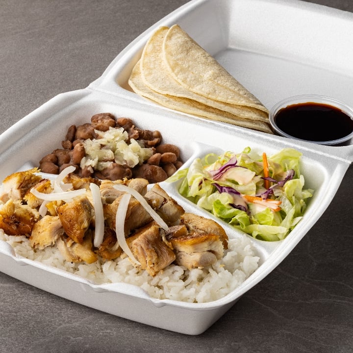 #8 Chicken Plate.