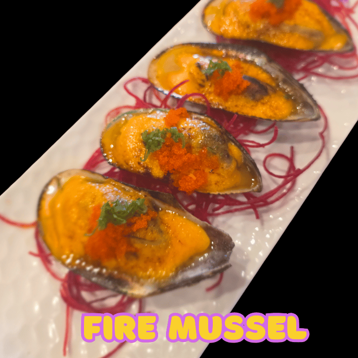 Fire Mussel.