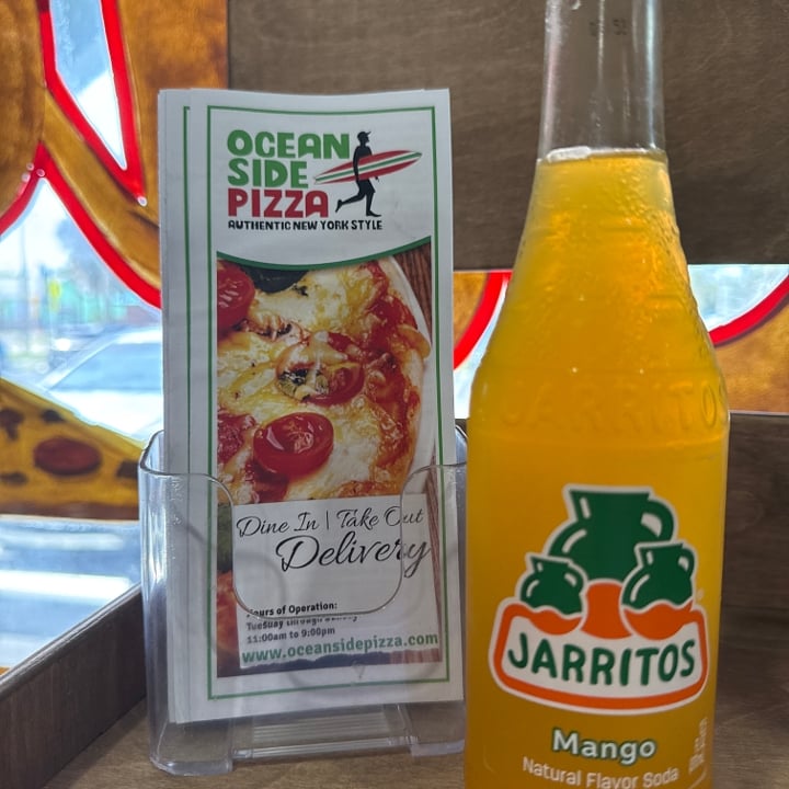 Jarritos Mango.