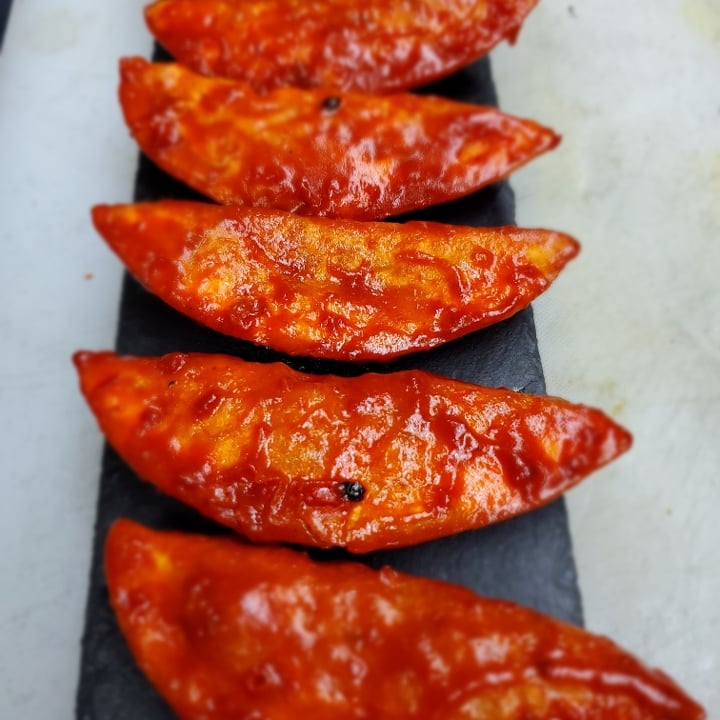 Chicken Firecracker Momo's (5pcs).