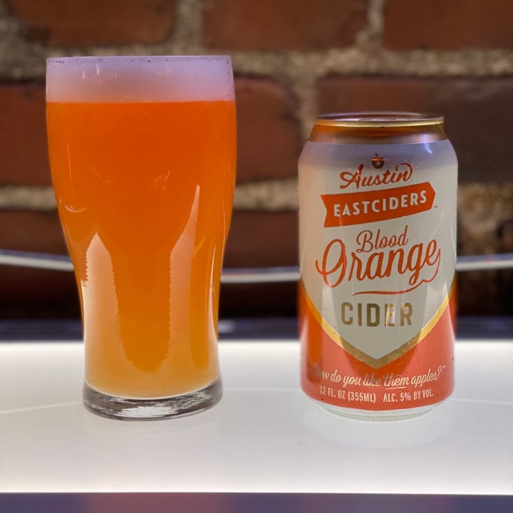 Blood Orange Austin Cider