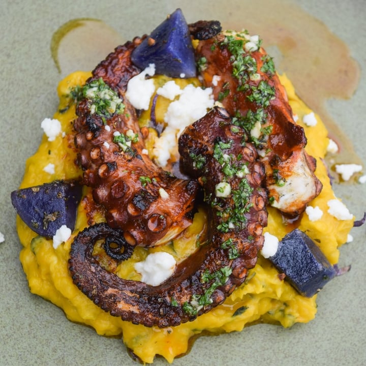 Pulpo Anticuchero.
