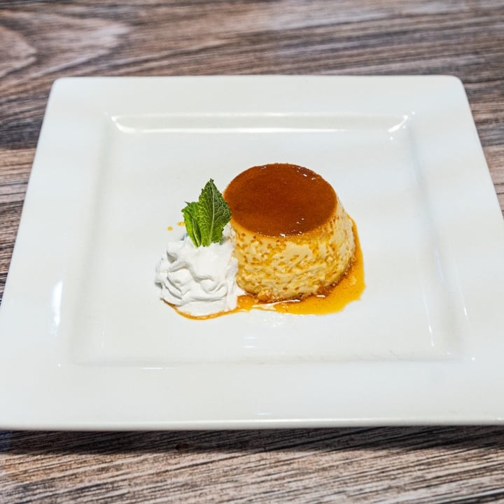 Classic Flan.