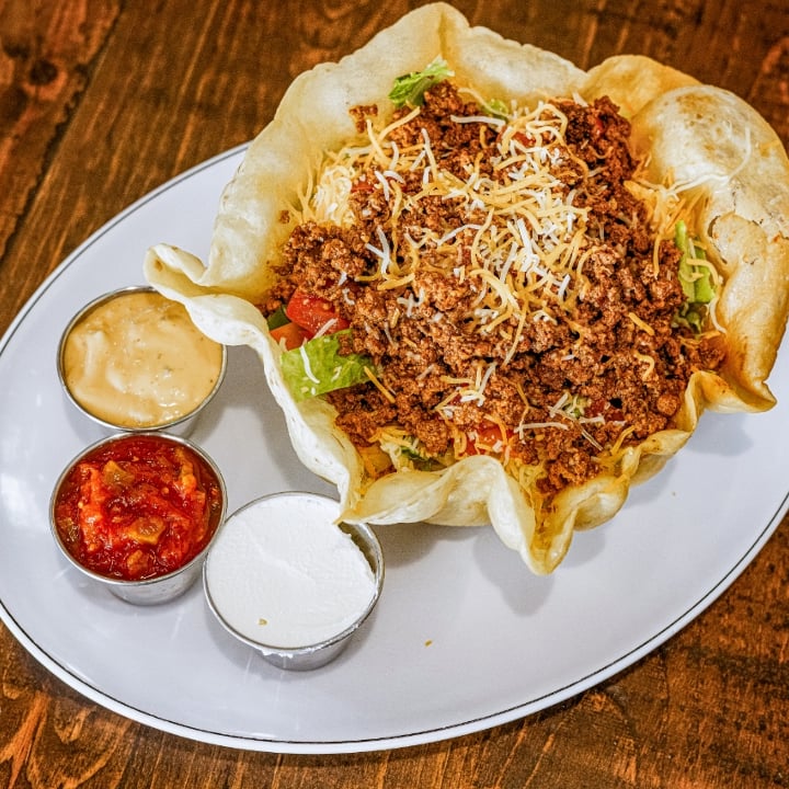Chicken Taco Salad.