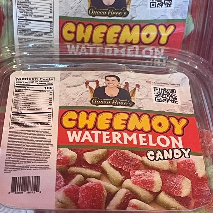 Chamoy Candy Watermelon