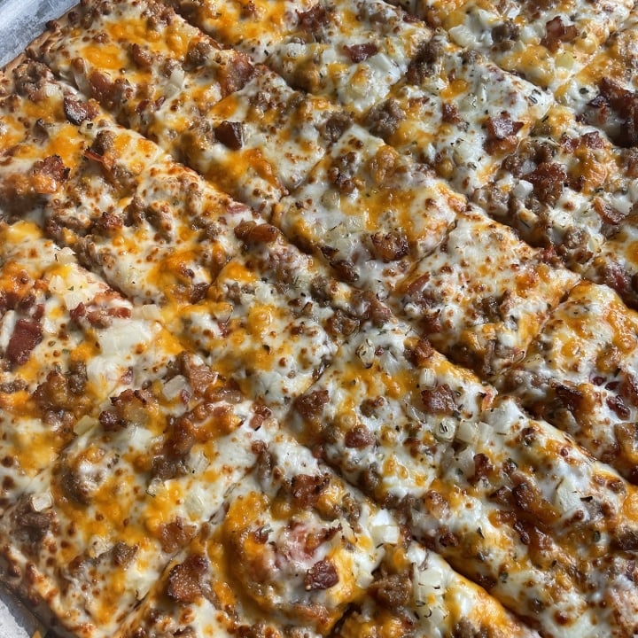 XL Thin Cheeseburger.