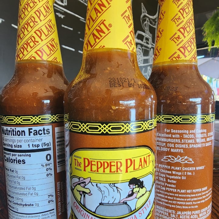 The Pepper Plant OG Cali-style hot sauce 10oz