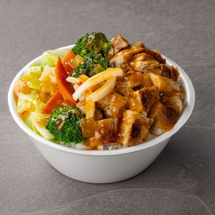 #4 Chicken Curry Bowl.