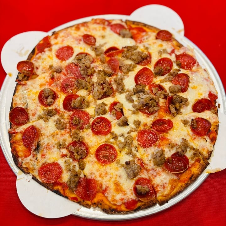 CHICAGO THIN PEPPERONI&SAUSAGE.
