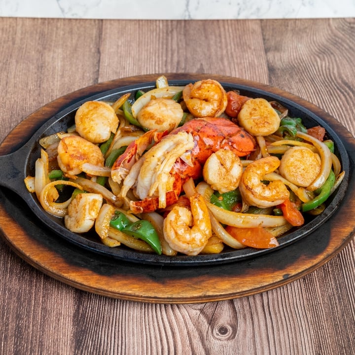 Quesadilla Fajita Shrimp.