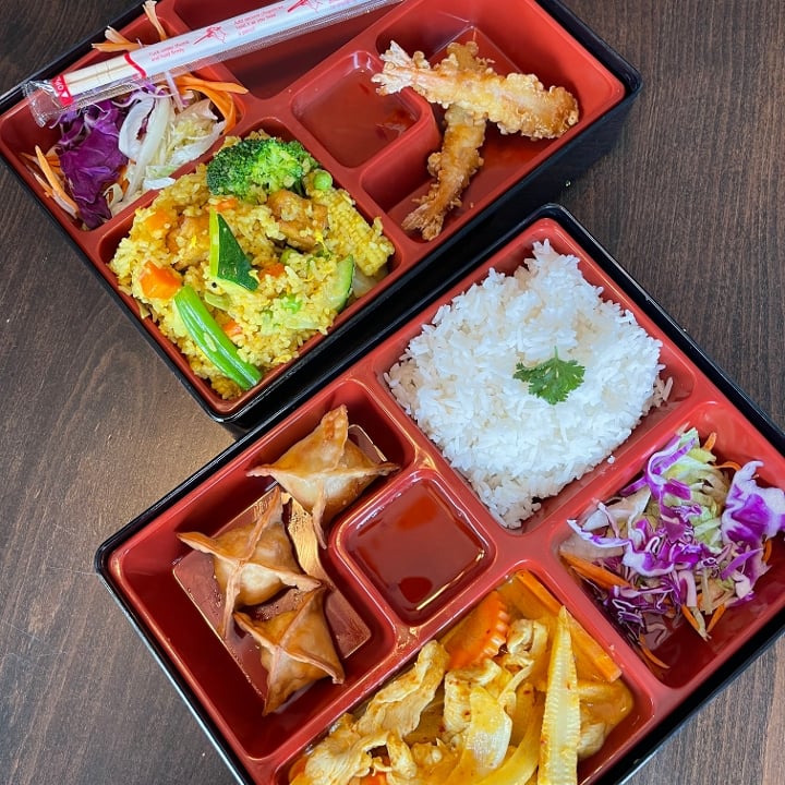 Thai Time Lunch Set.