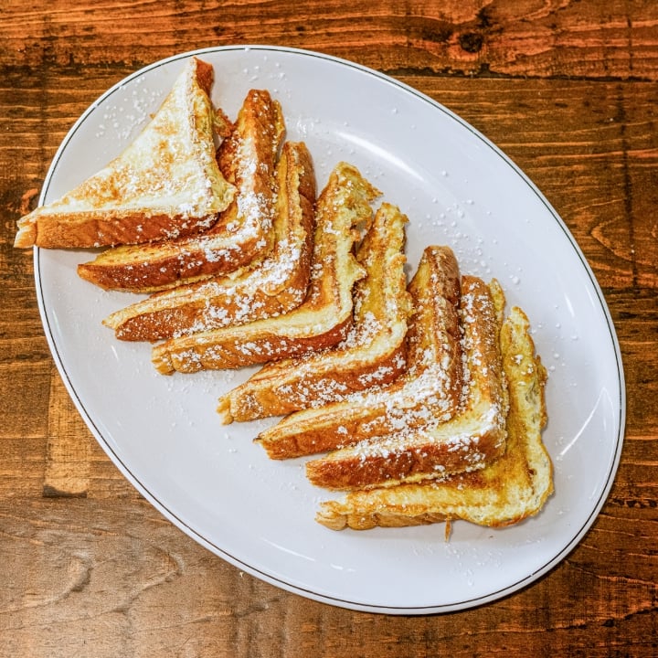 French Toast--Half.