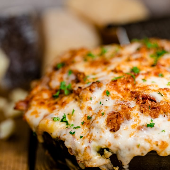 Chicken Cordon Bleu Mac.