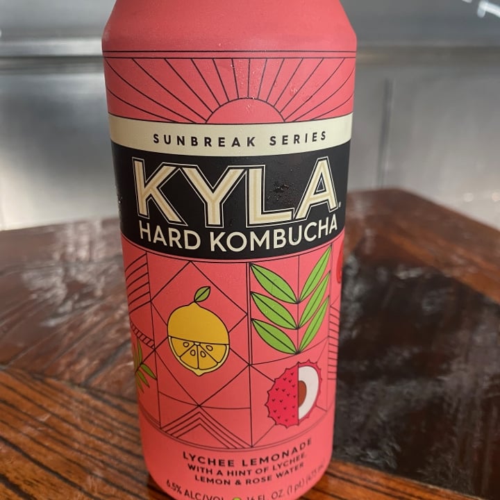KYLA Lychee Lemonade Hard Kombucha