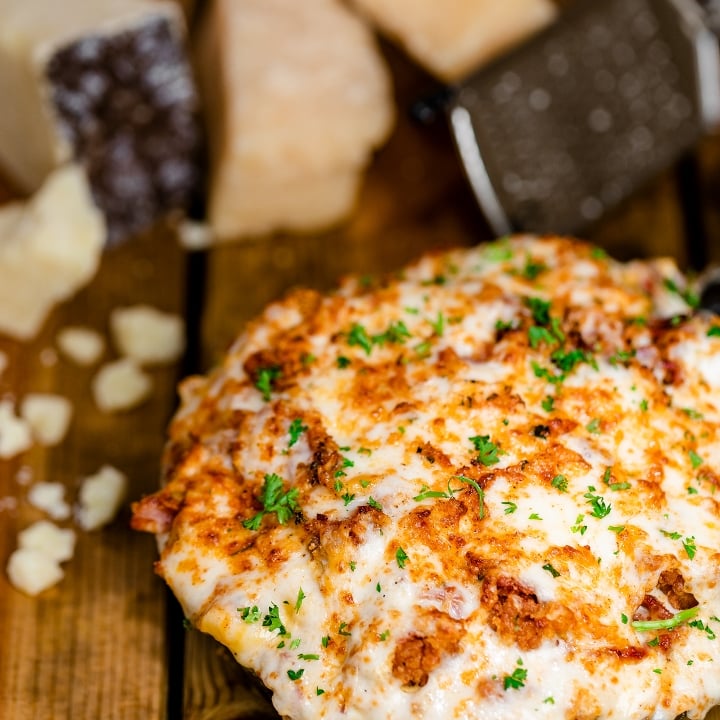 Chicken Parmesan Mac.