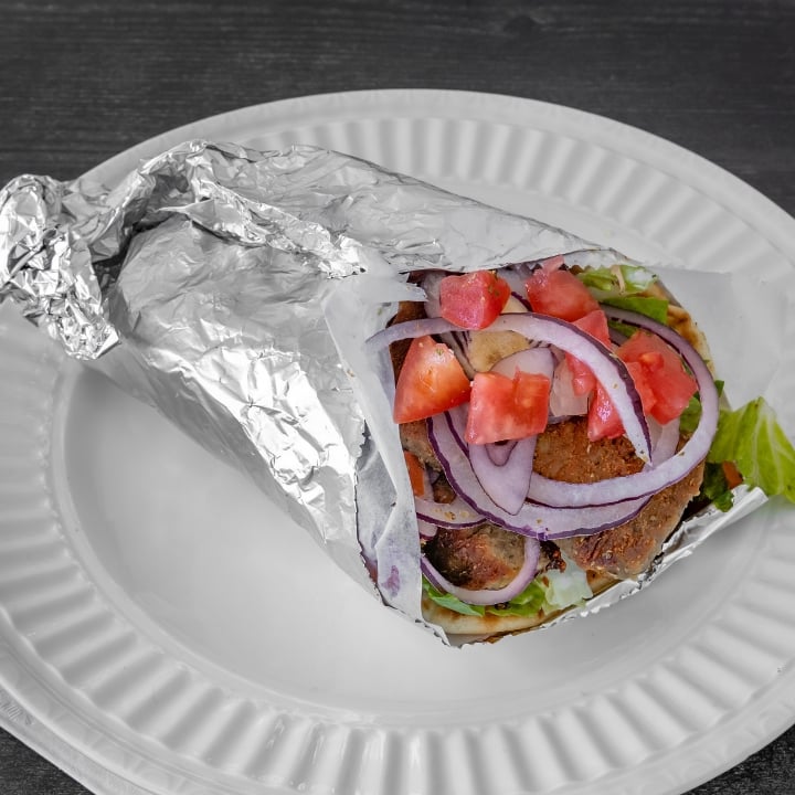 Gyro Sandwich.