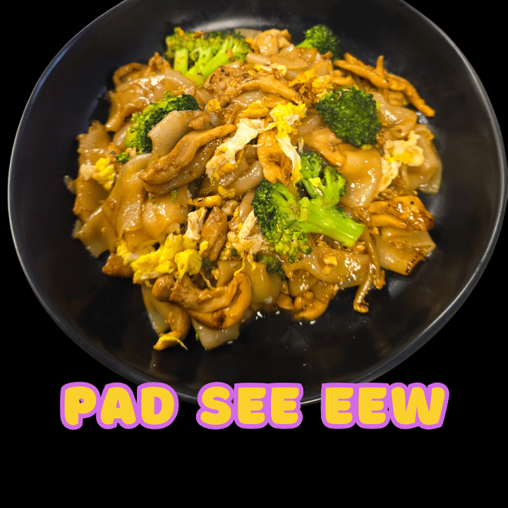 Pad See Eew Noodle.