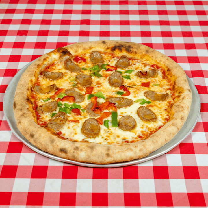 20" Sausage & Peppers