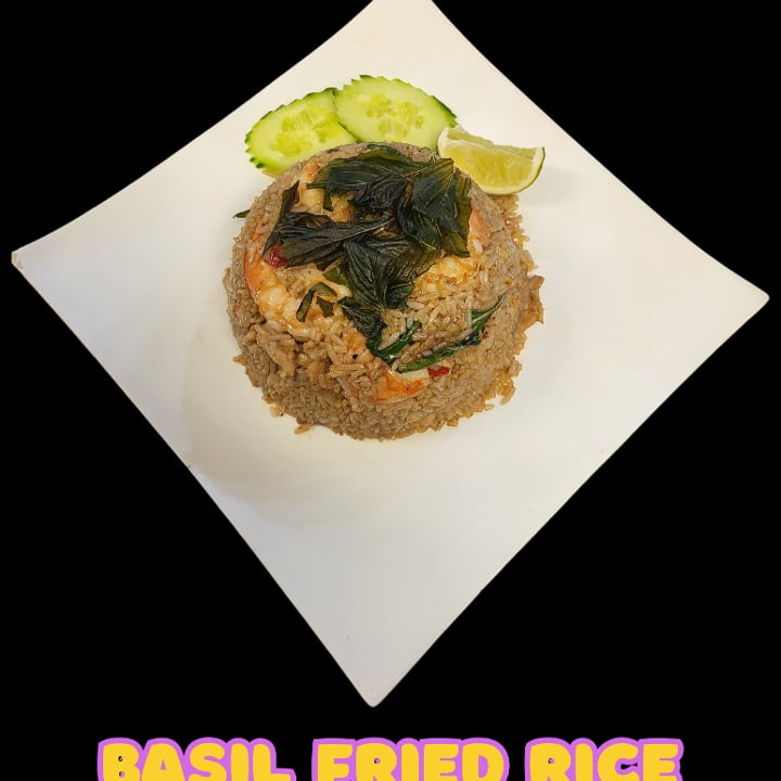 Basil Fried Rice.