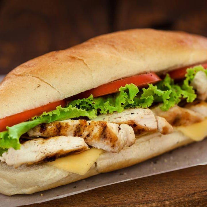 Grilled Chicken Hero.