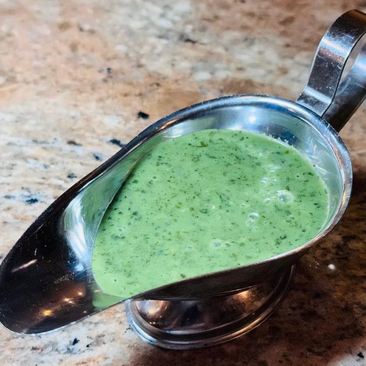 $ Green Chilli Sauce.