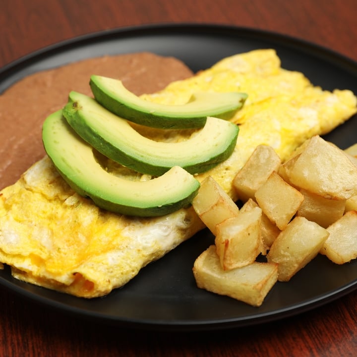 Agave Omelete.