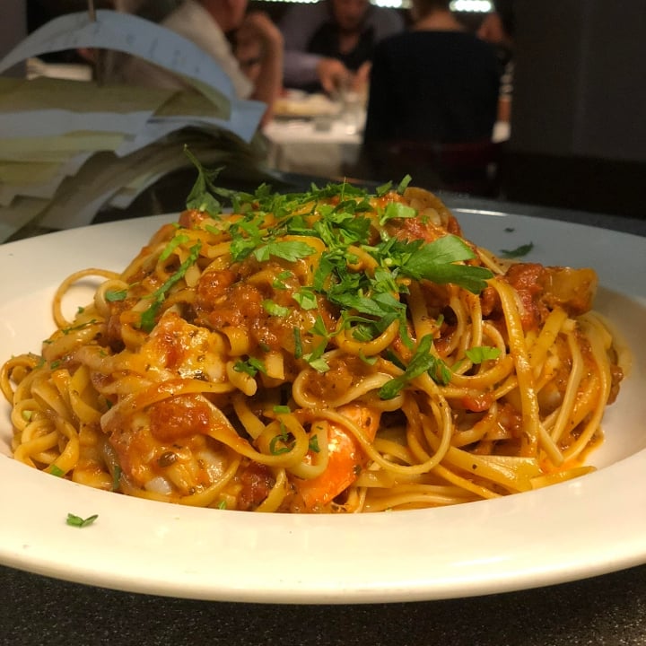 Spicy Shrimp Pasta