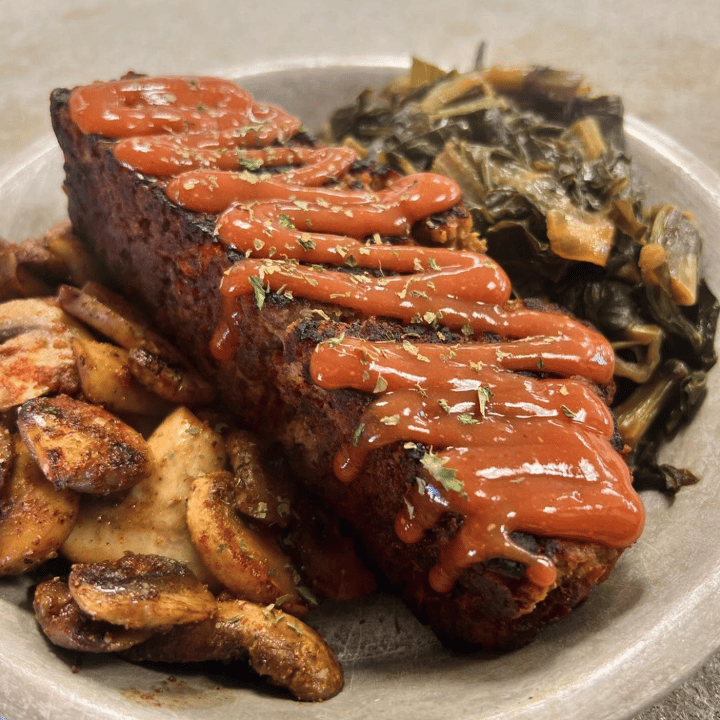 Coal Miner's Daughter Seasoned Meatloaf.