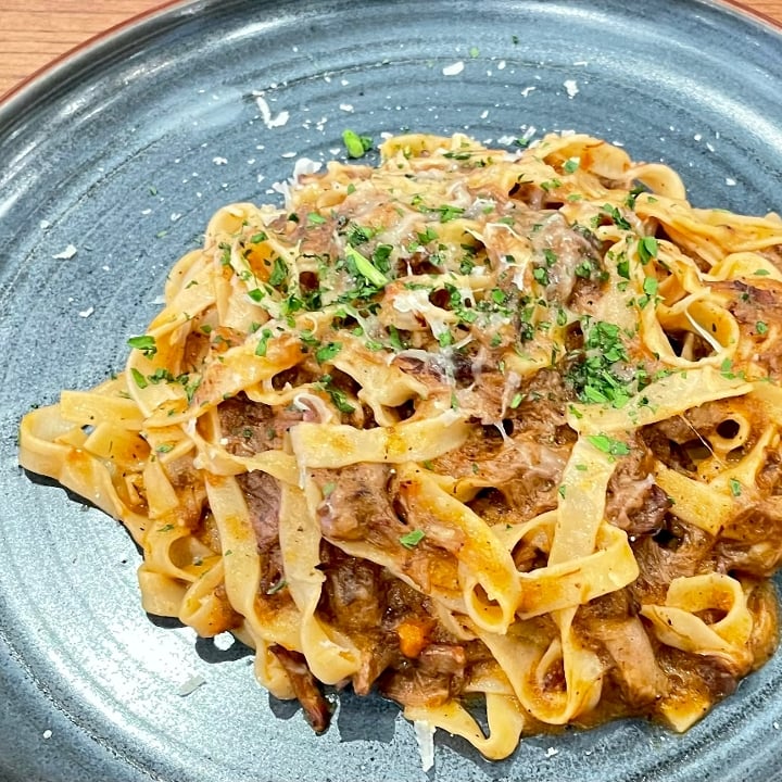 Fettuccine Oxtail.