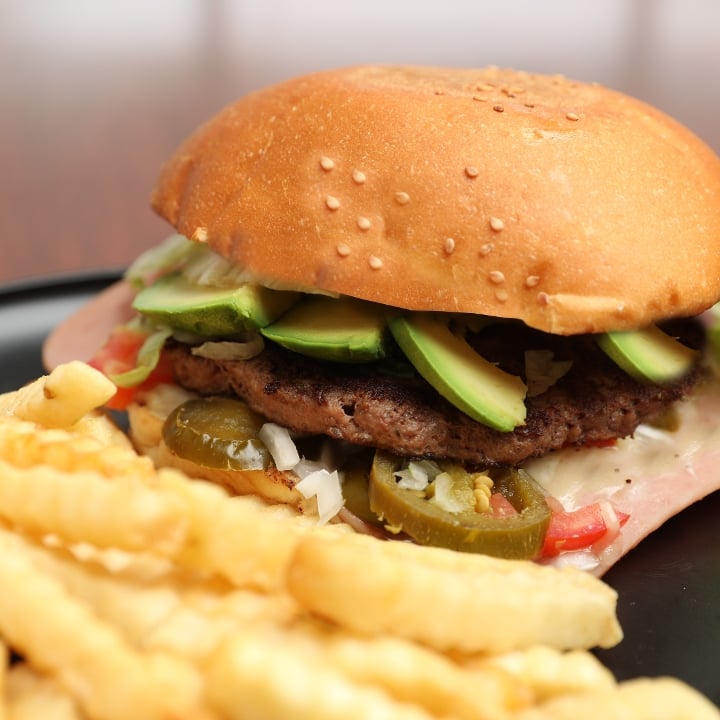 Mexican Burger.