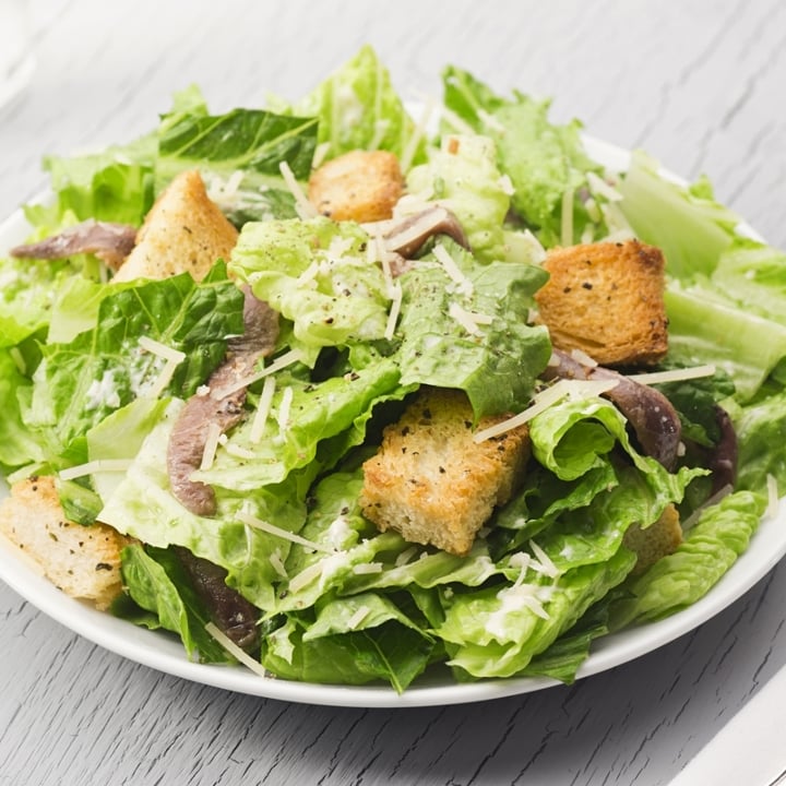 Caribbean Twist: Try Our Caesar Salad!