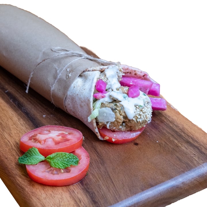 Falafel Sandwich.